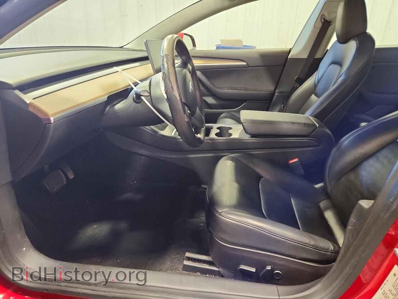2022 TESLA MODEL 3 - VIN: 5YJ3E1EA8NF286551 - Фото 7