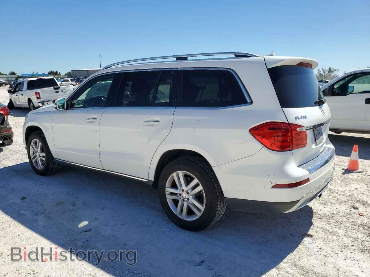 2014 MERCEDES-BENZ GL-CLASS - VIN: 4JGDF7CE2EA302418 - Фото 2