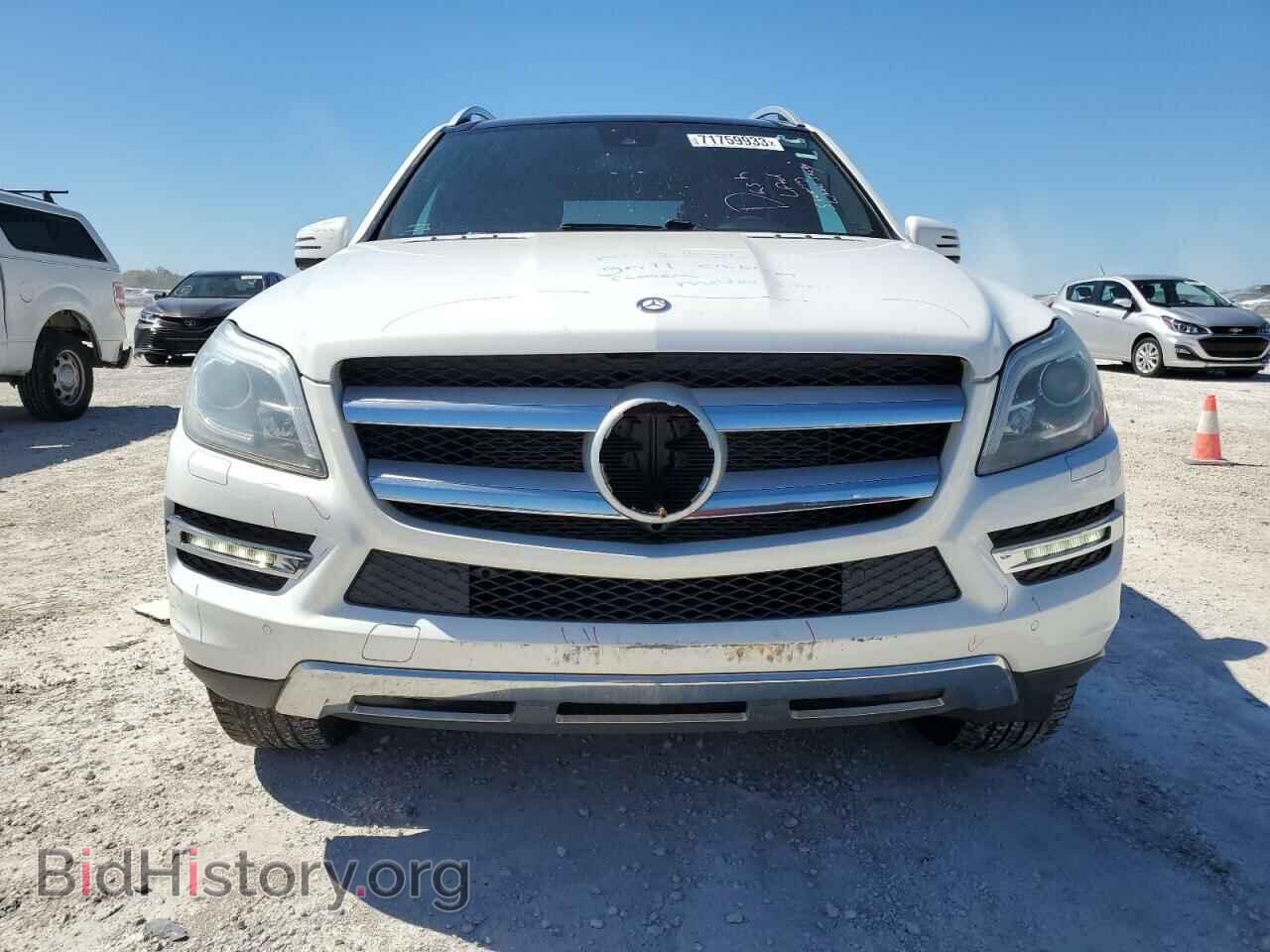 2014 MERCEDES-BENZ GL-CLASS - VIN: 4JGDF7CE2EA302418 - Фото 5