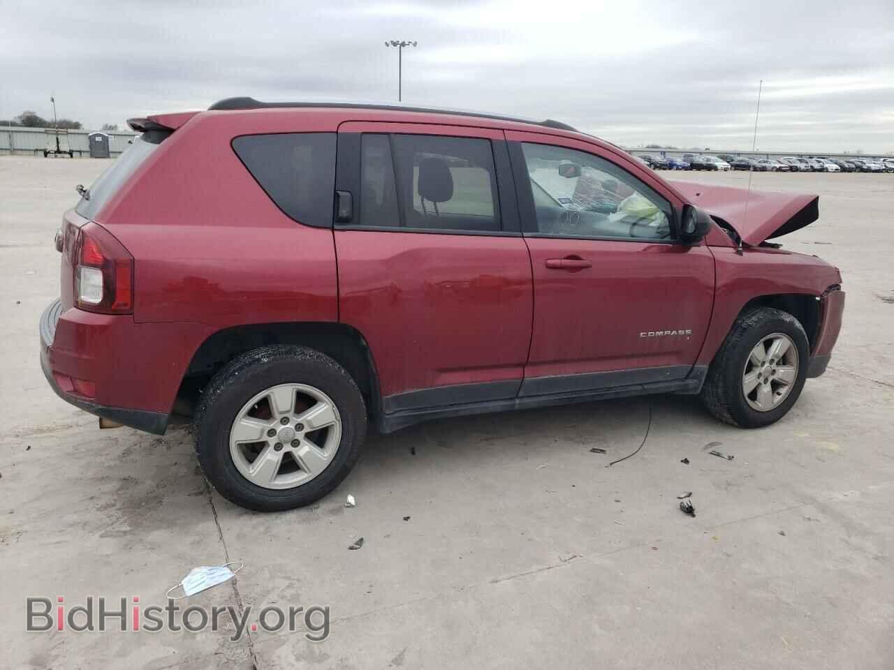 2016 JEEP COMPASS - VIN: 1C4NJCBA5GD543745 - Photo 3