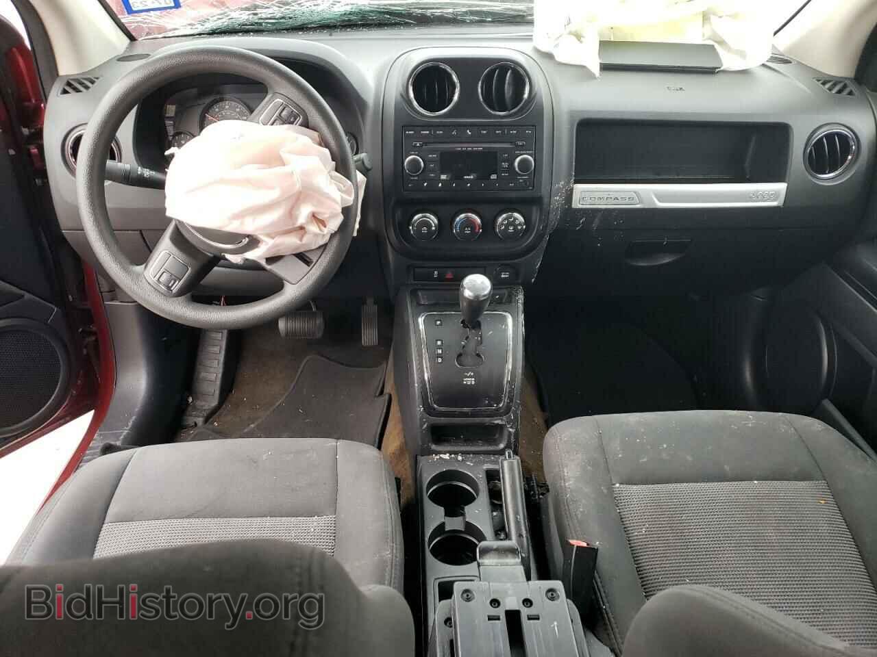 2016 JEEP COMPASS - VIN: 1C4NJCBA5GD543745 - Photo 8