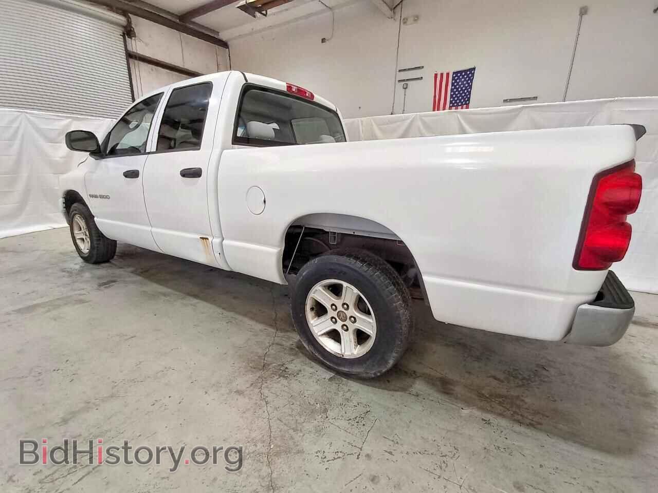 2007 DODGE RAM 1500 - VIN: 1D7HA18N07J541324 - Фото 2
