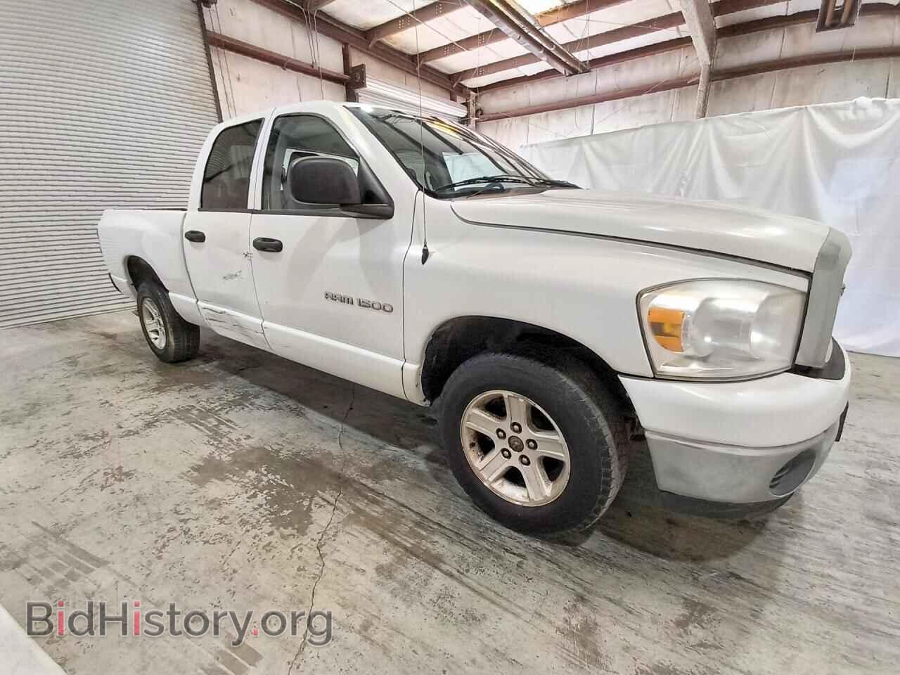 2007 DODGE RAM 1500 - VIN: 1D7HA18N07J541324 - Фото 4