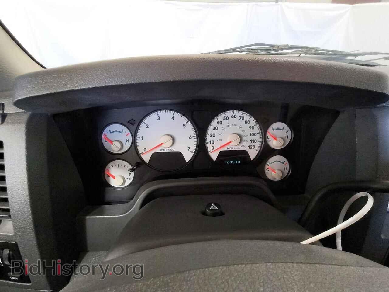 2007 DODGE RAM 1500 - VIN: 1D7HA18N07J541324 - Фото 9