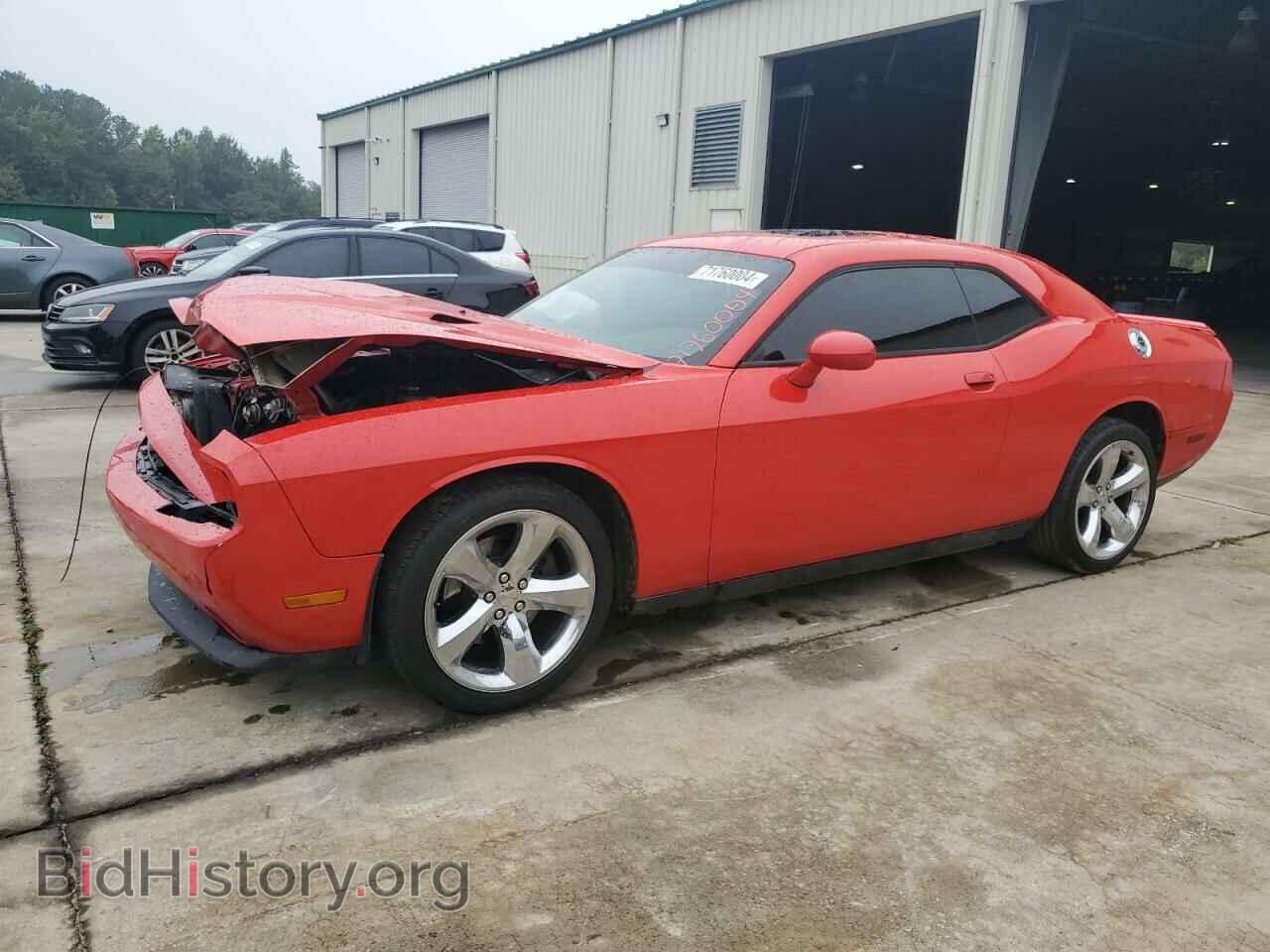 Photo 2C3CDYAG6EH204451 - DODGE CHALLENGER 2014