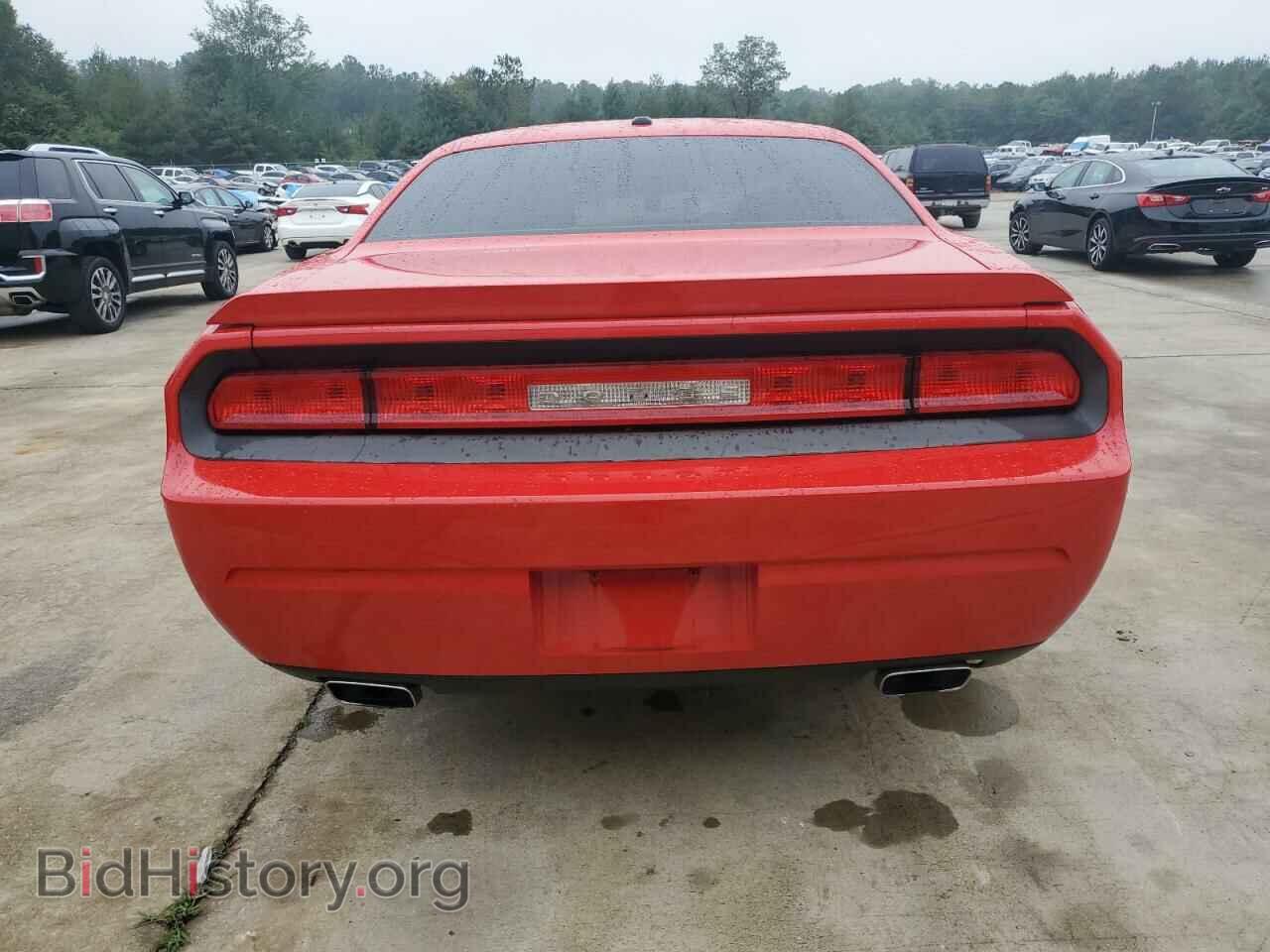 2014 DODGE CHALLENGER - VIN: 2C3CDYAG6EH204451 - Фото 6