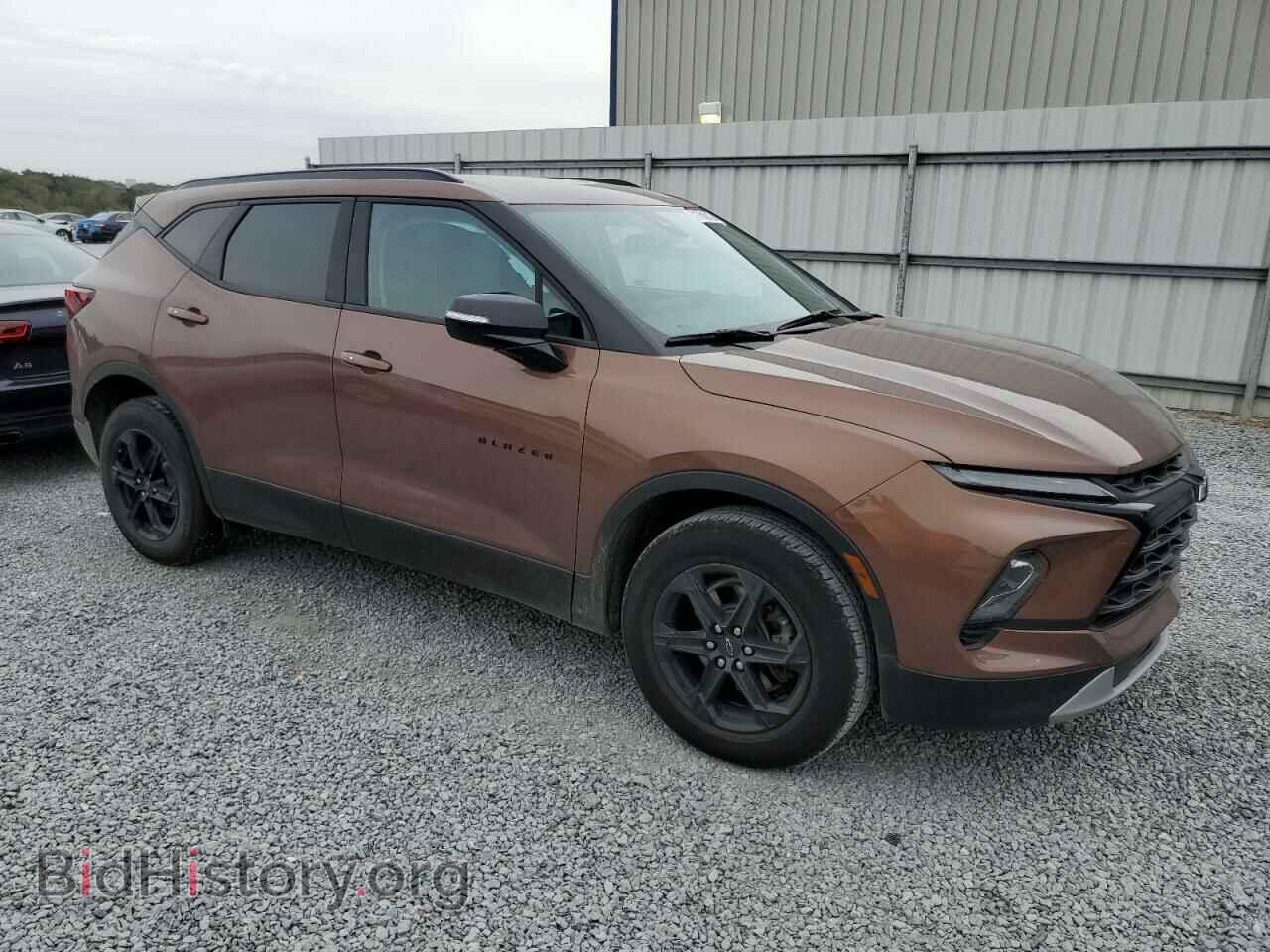 2023 CHEVROLET BLAZER - VIN: 3GNKBDRS4PS204101 - Фото 4