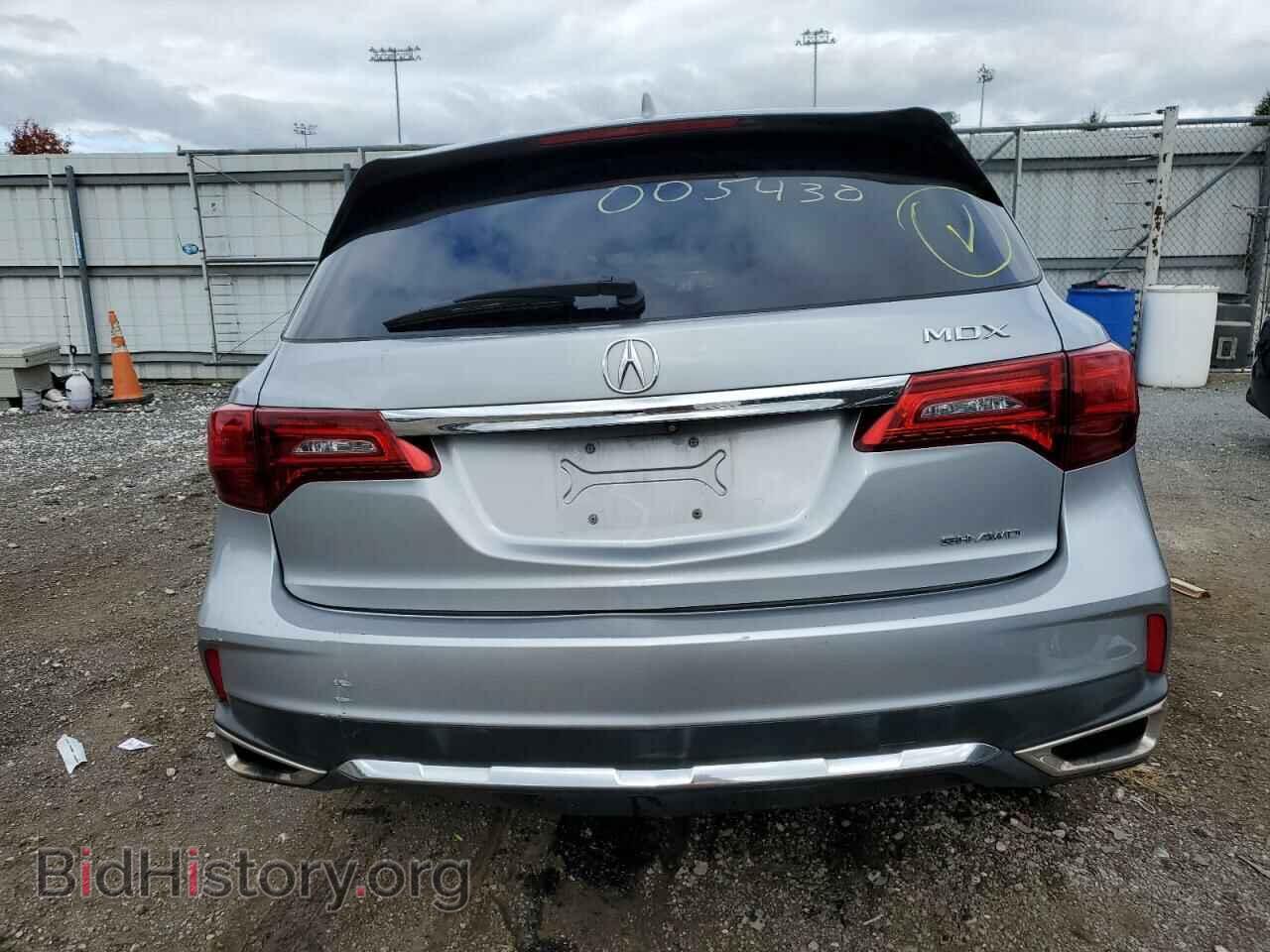 2017 ACURA MDX - VIN: 5J8YD4H33HL005430 - Фото 6