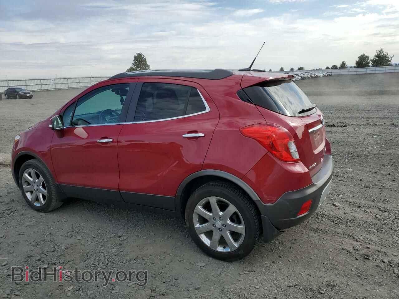 2014 BUICK ENCORE - VIN: KL4CJGSB8EB567550 - Фото 2