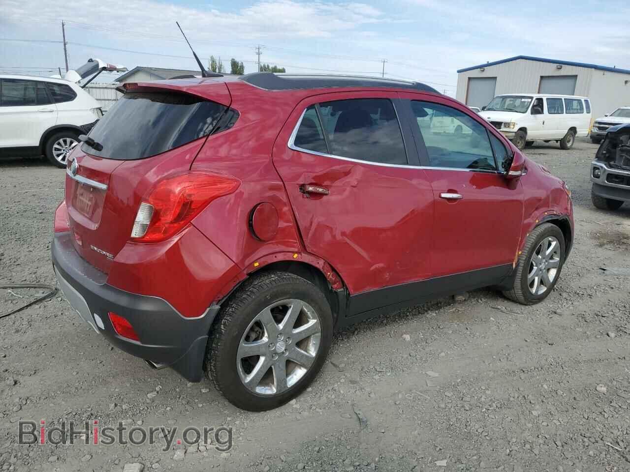 2014 BUICK ENCORE - VIN: KL4CJGSB8EB567550 - Фото 3