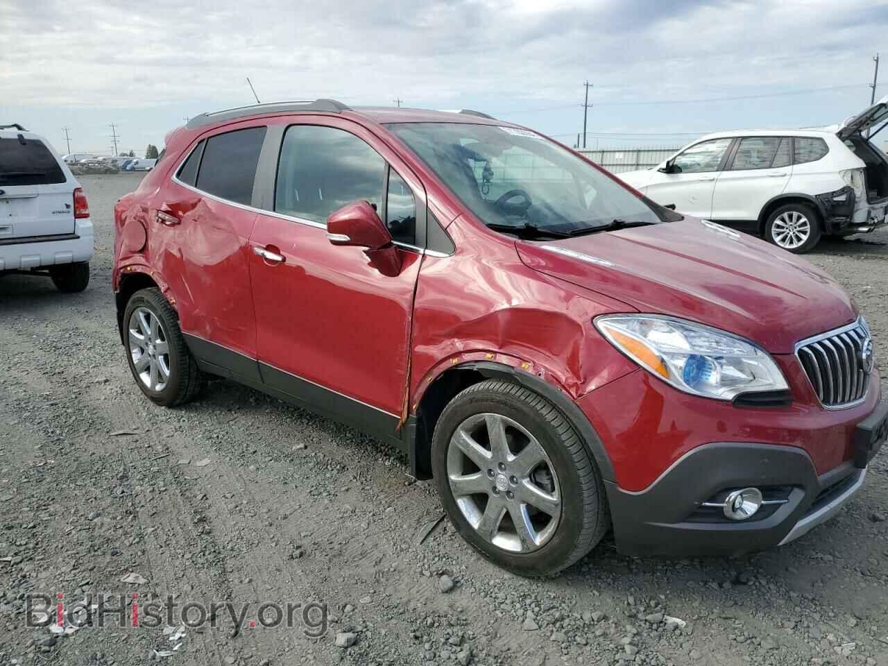 2014 BUICK ENCORE - VIN: KL4CJGSB8EB567550 - Фото 4