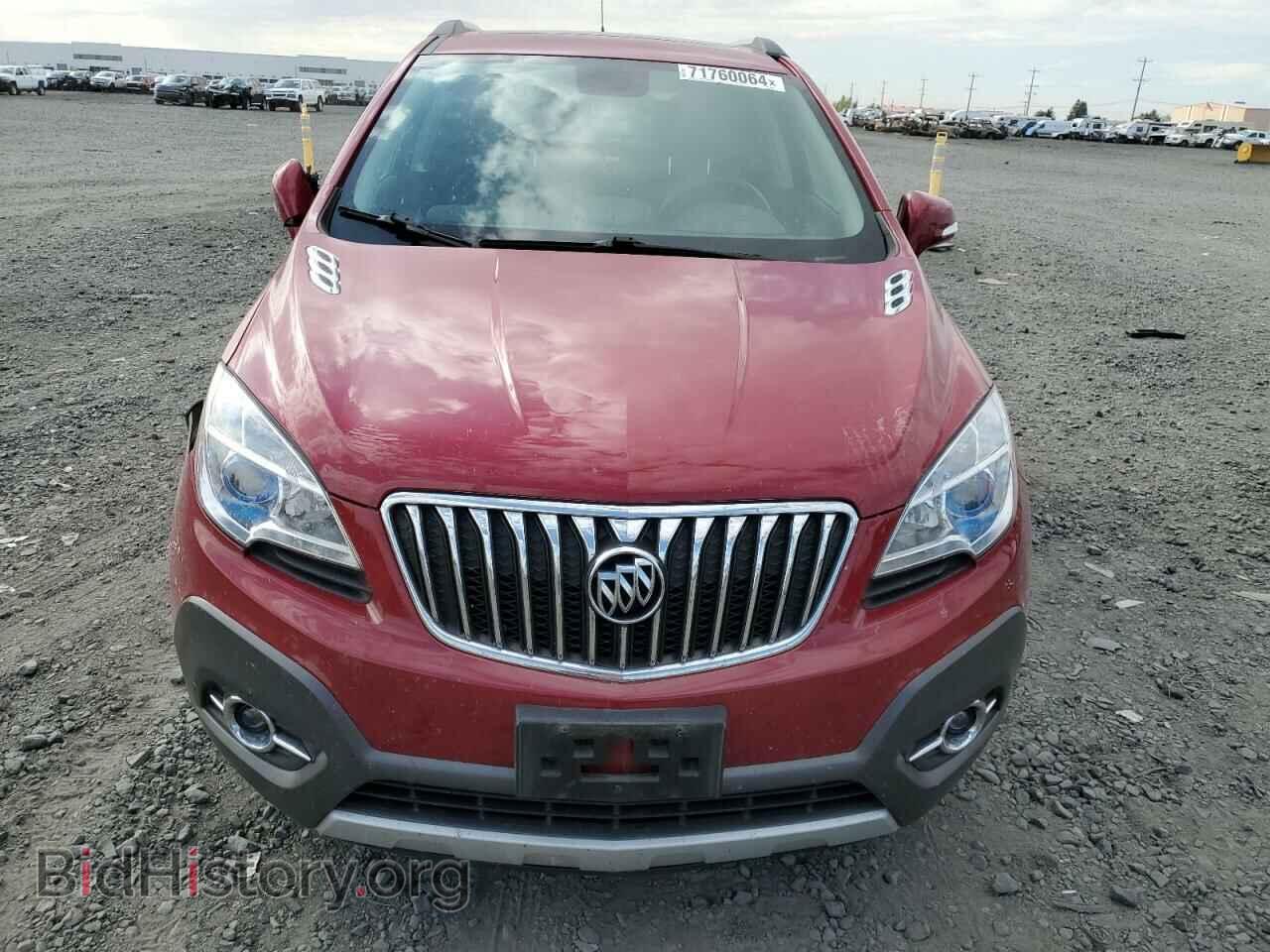 2014 BUICK ENCORE - VIN: KL4CJGSB8EB567550 - Фото 5