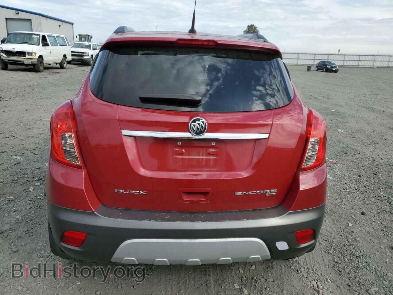 2014 BUICK ENCORE - VIN: KL4CJGSB8EB567550 - Фото 6