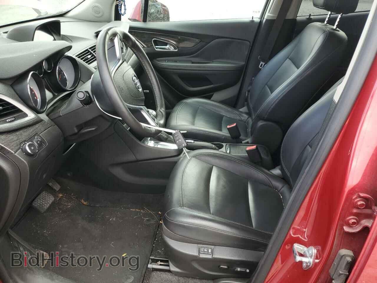 2014 BUICK ENCORE - VIN: KL4CJGSB8EB567550 - Фото 7