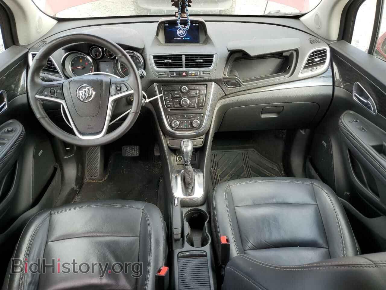 2014 BUICK ENCORE - VIN: KL4CJGSB8EB567550 - Фото 8