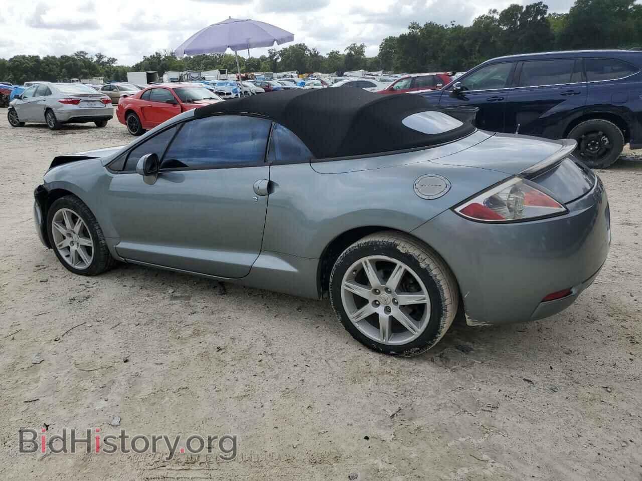 2007 MITSUBISHI ECLIPSE - VIN: 4A3AL35T47E040382 - Фото 2