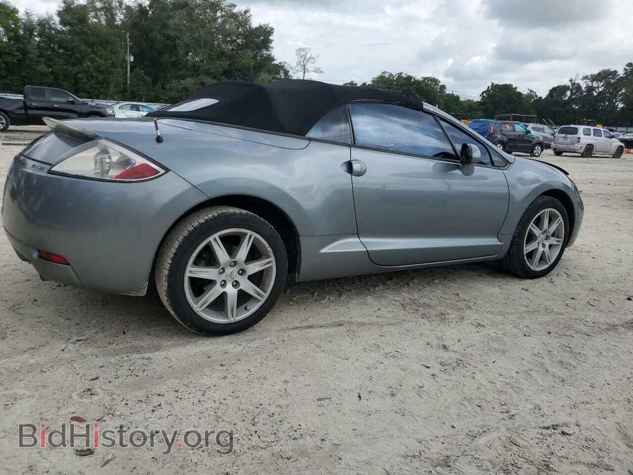 2007 MITSUBISHI ECLIPSE - VIN: 4A3AL35T47E040382 - Фото 3