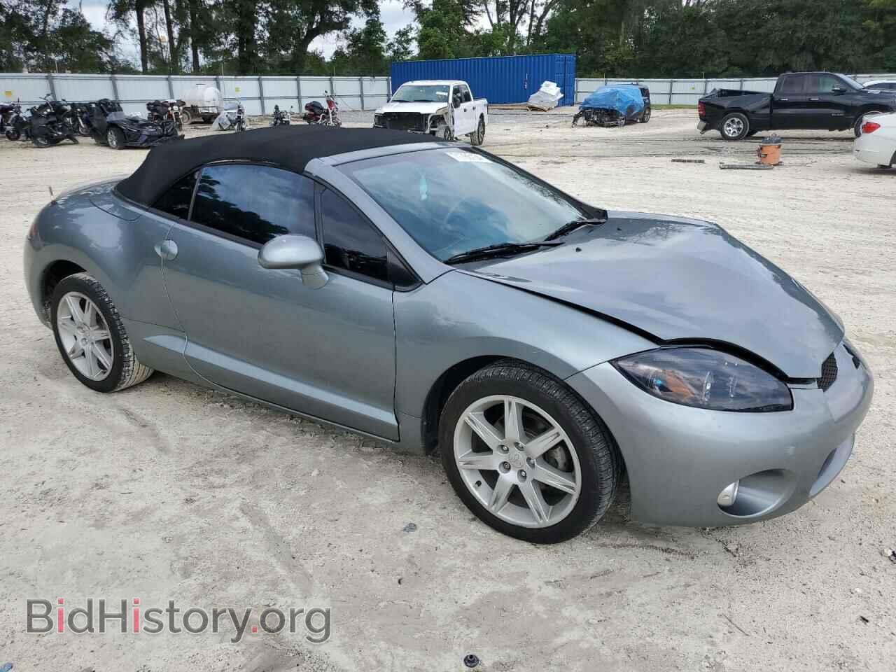 2007 MITSUBISHI ECLIPSE - VIN: 4A3AL35T47E040382 - Фото 4