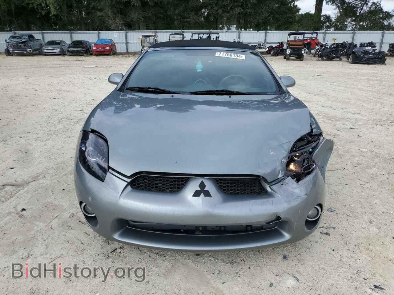 2007 MITSUBISHI ECLIPSE - VIN: 4A3AL35T47E040382 - Фото 5