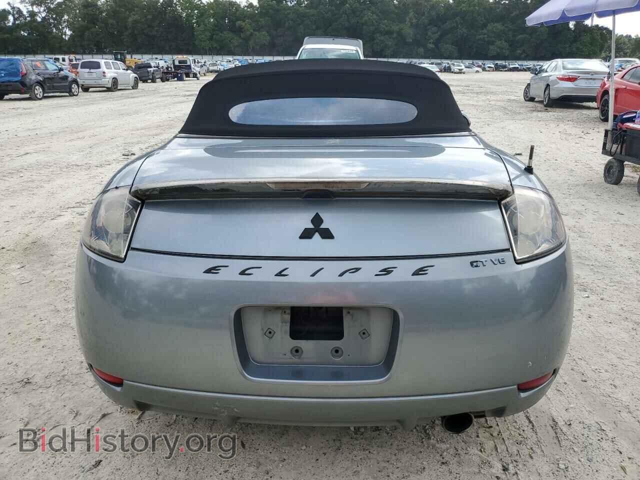 2007 MITSUBISHI ECLIPSE - VIN: 4A3AL35T47E040382 - Фото 6