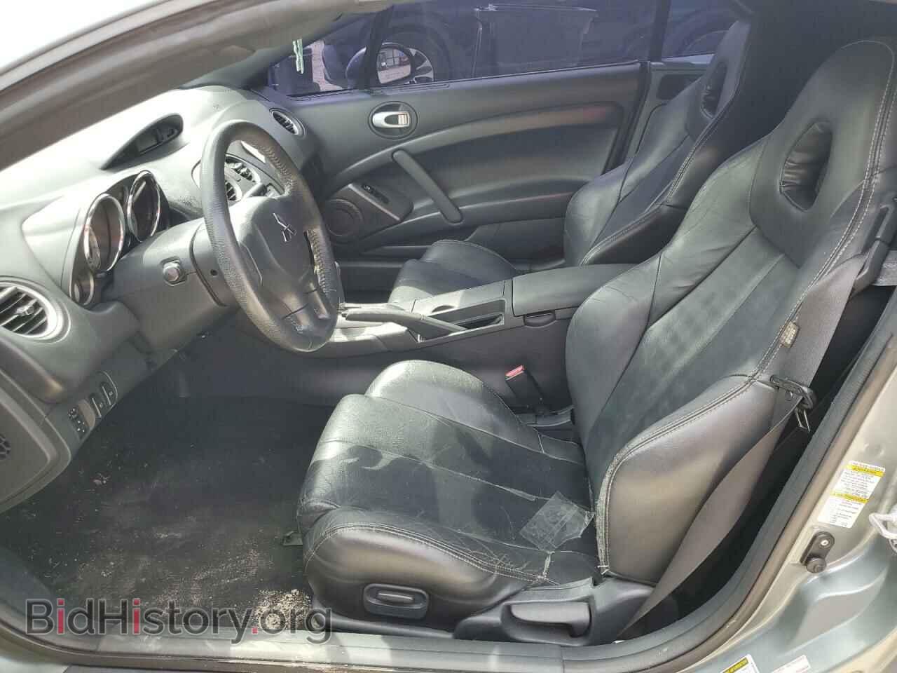 2007 MITSUBISHI ECLIPSE - VIN: 4A3AL35T47E040382 - Фото 7