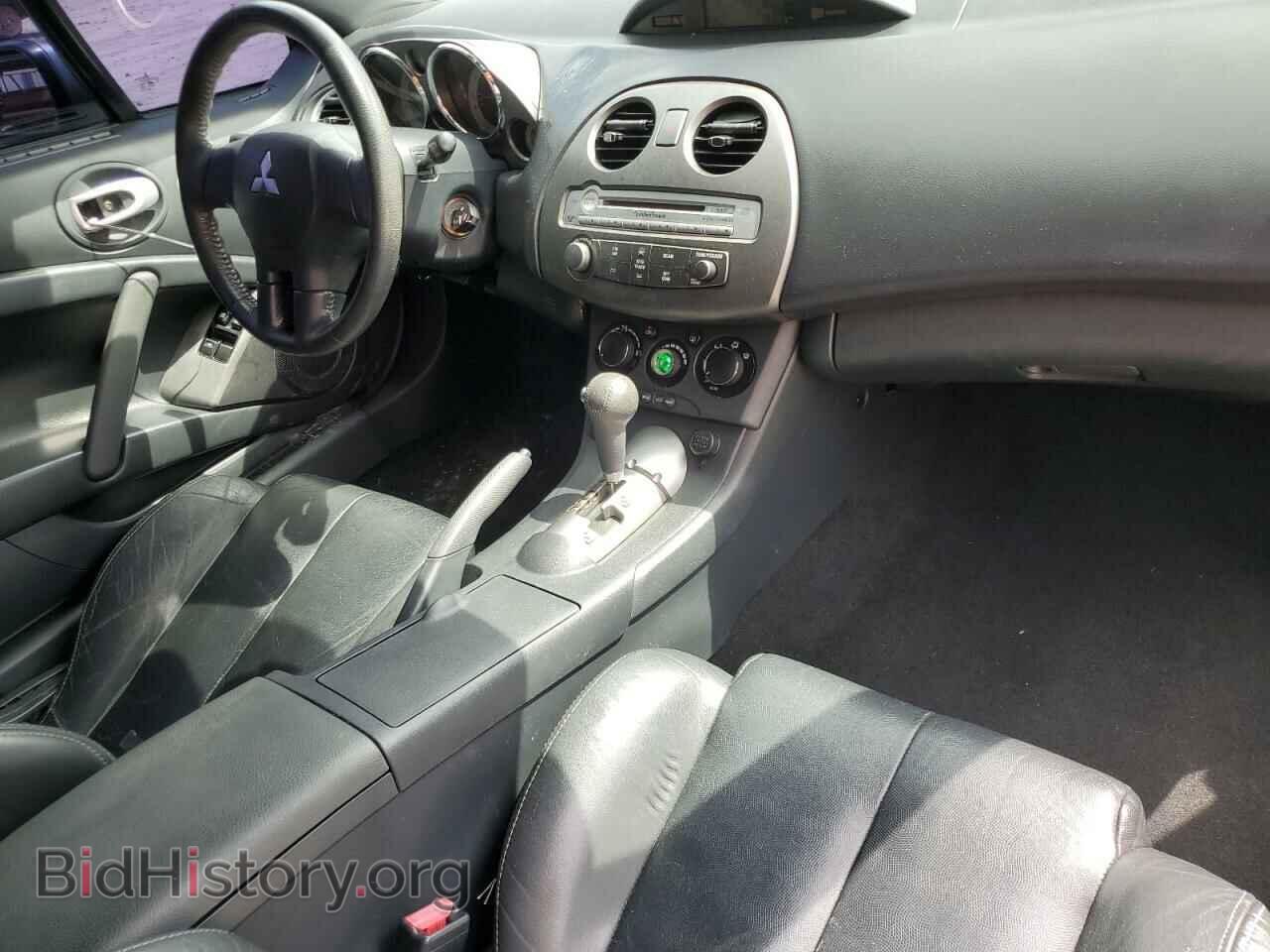 2007 MITSUBISHI ECLIPSE - VIN: 4A3AL35T47E040382 - Фото 8