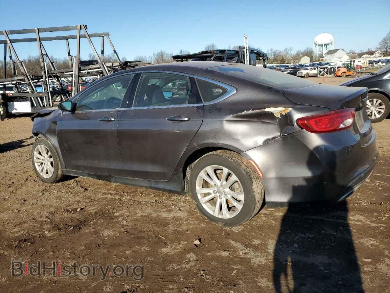 2016 CHRYSLER 200 - VIN: 1C3CCCAGXGN121976 - Фото 2