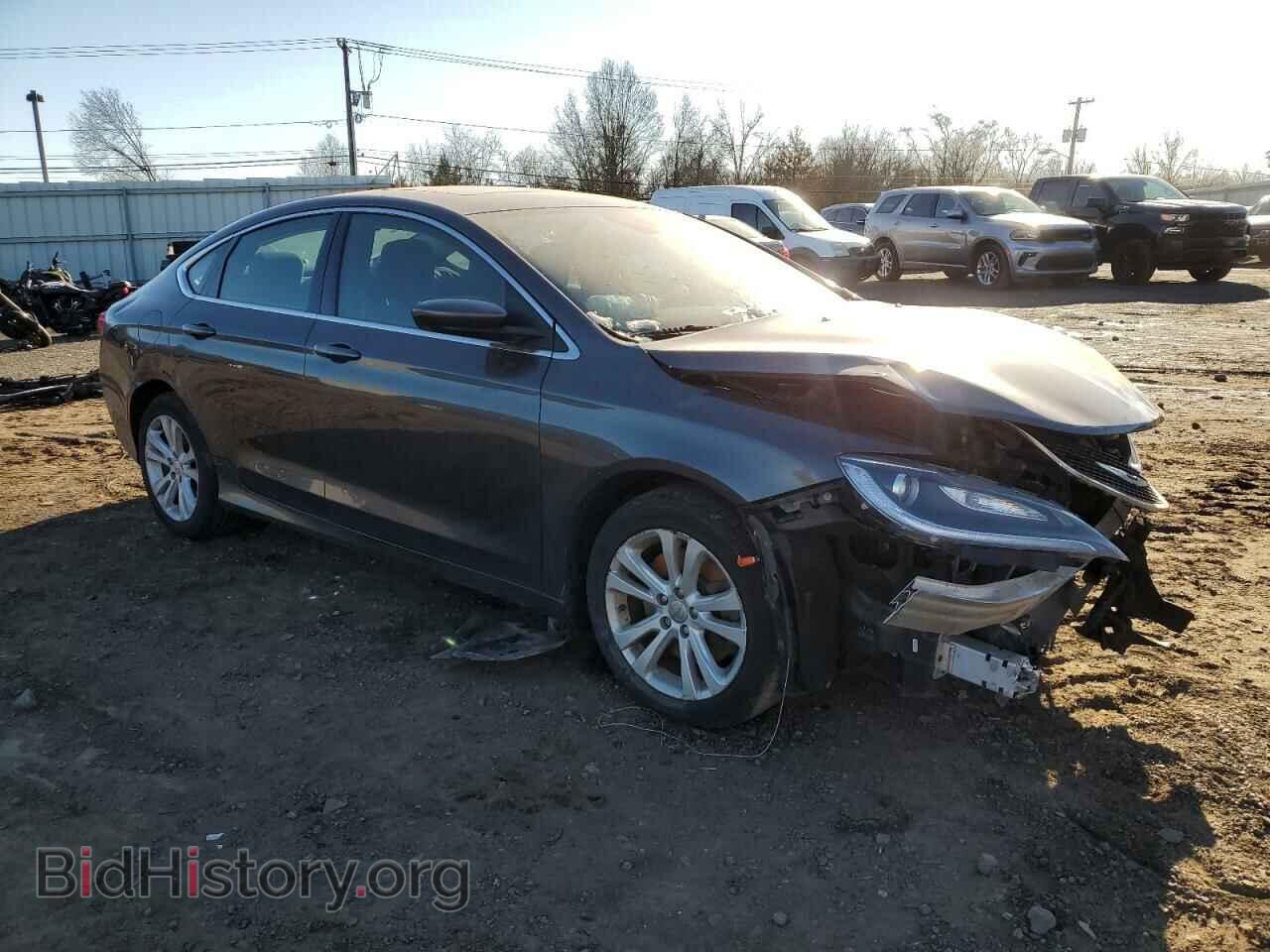 2016 CHRYSLER 200 - VIN: 1C3CCCAGXGN121976 - Фото 4