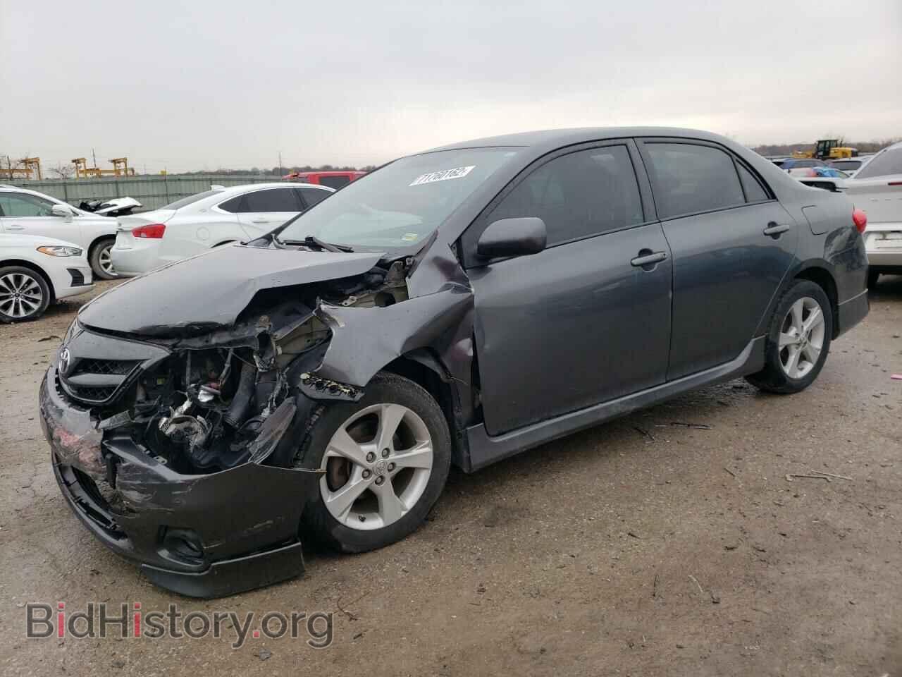 Photo 2T1BU4EE5BC692211 - TOYOTA COROLLA 2011