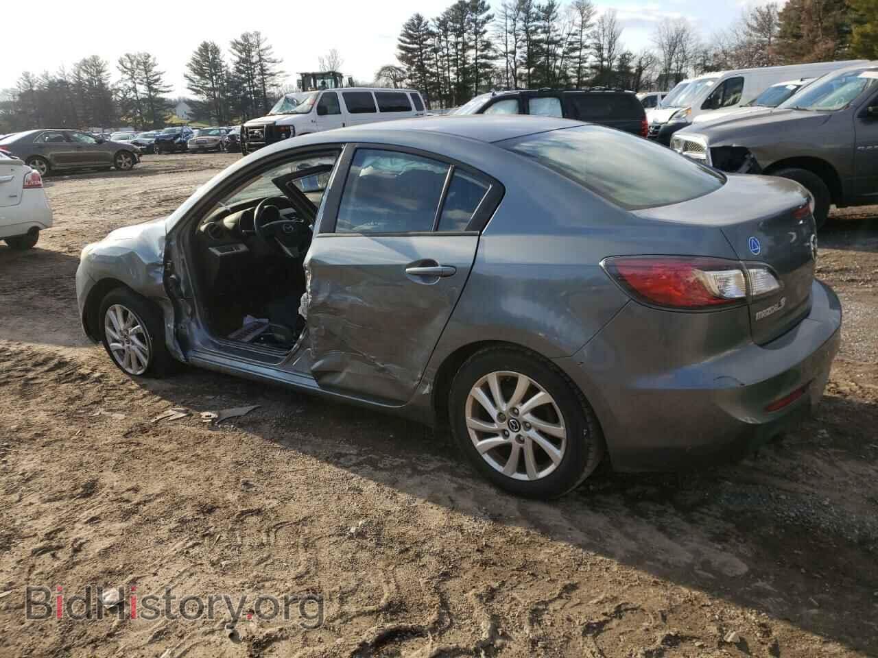 2013 MAZDA 3 - VIN: JM1BL1VP1D1774107 - Фото 2