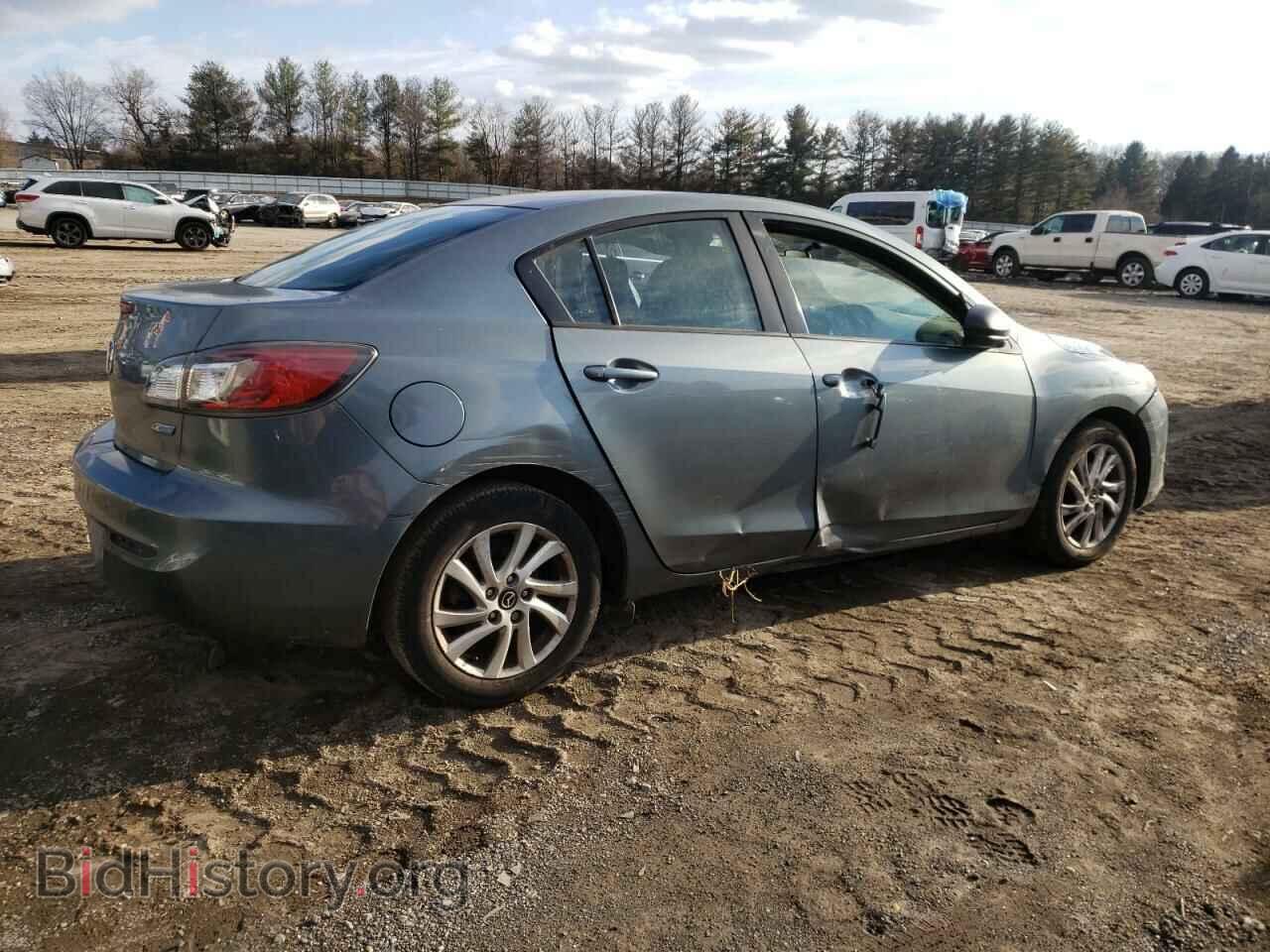 2013 MAZDA 3 - VIN: JM1BL1VP1D1774107 - Фото 3