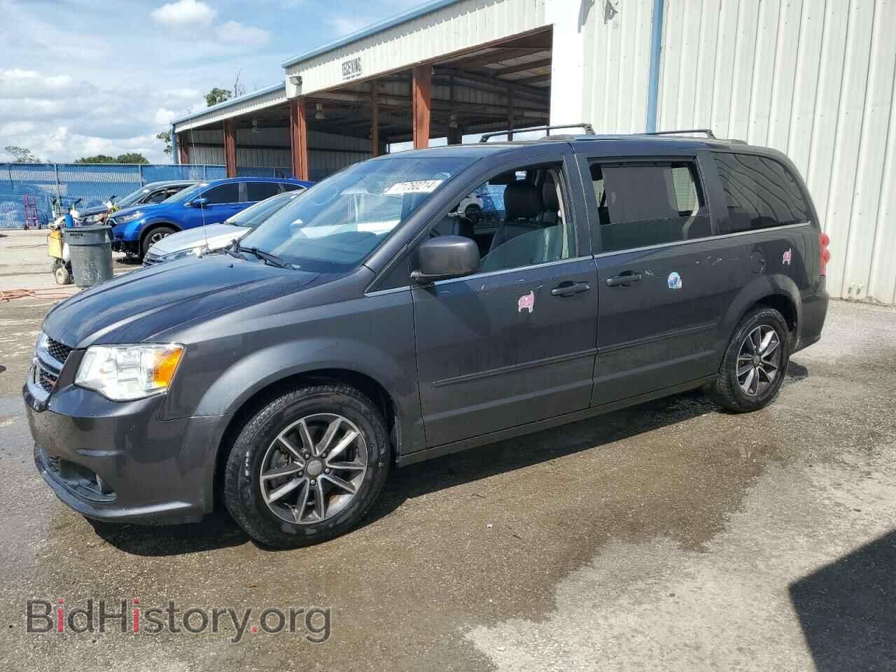 Photo 2C4RDGCG0HR856431 - DODGE CARAVAN 2017