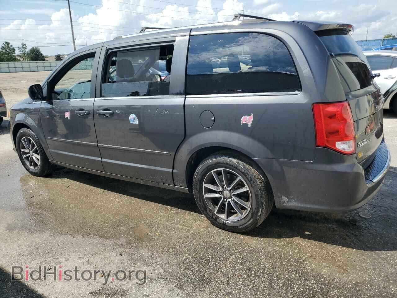 2017 DODGE CARAVAN - VIN: 2C4RDGCG0HR856431 - Фото 2
