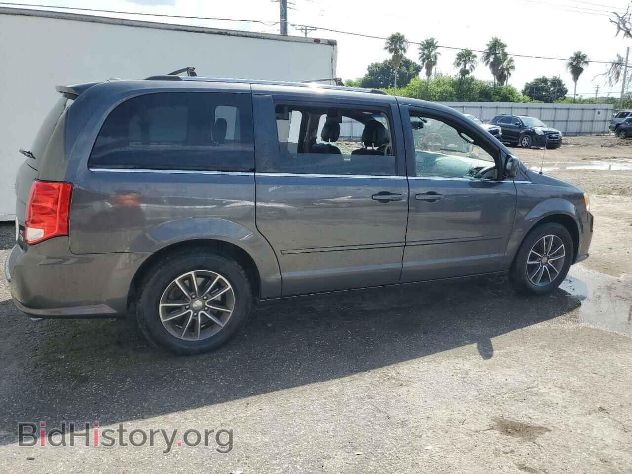 2017 DODGE CARAVAN - VIN: 2C4RDGCG0HR856431 - Фото 3