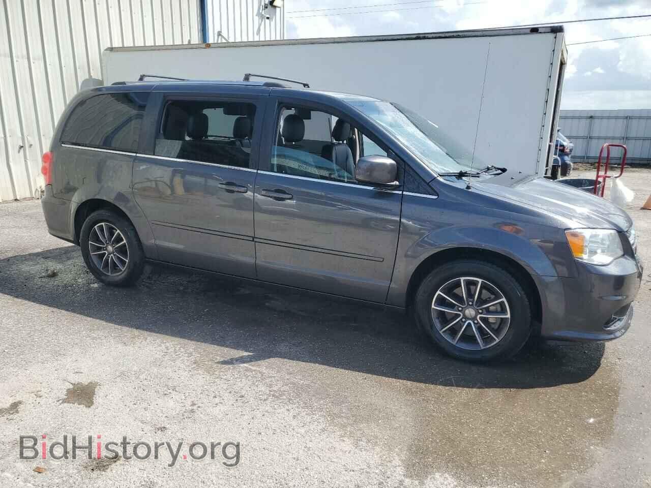 2017 DODGE CARAVAN - VIN: 2C4RDGCG0HR856431 - Фото 4
