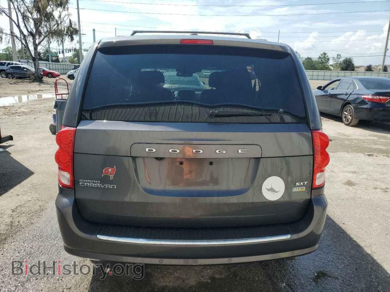 2017 DODGE CARAVAN - VIN: 2C4RDGCG0HR856431 - Фото 6