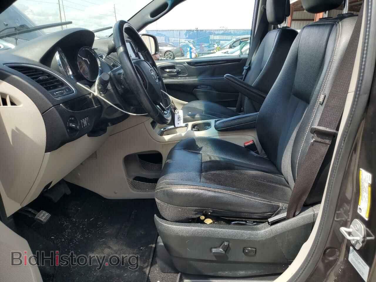 2017 DODGE CARAVAN - VIN: 2C4RDGCG0HR856431 - Фото 7