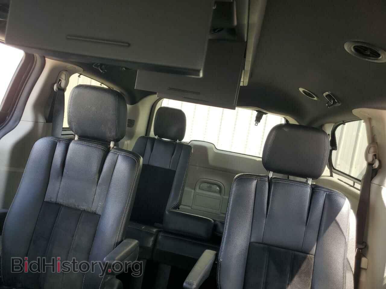 2017 DODGE CARAVAN - VIN: 2C4RDGCG0HR856431 - Фото 10