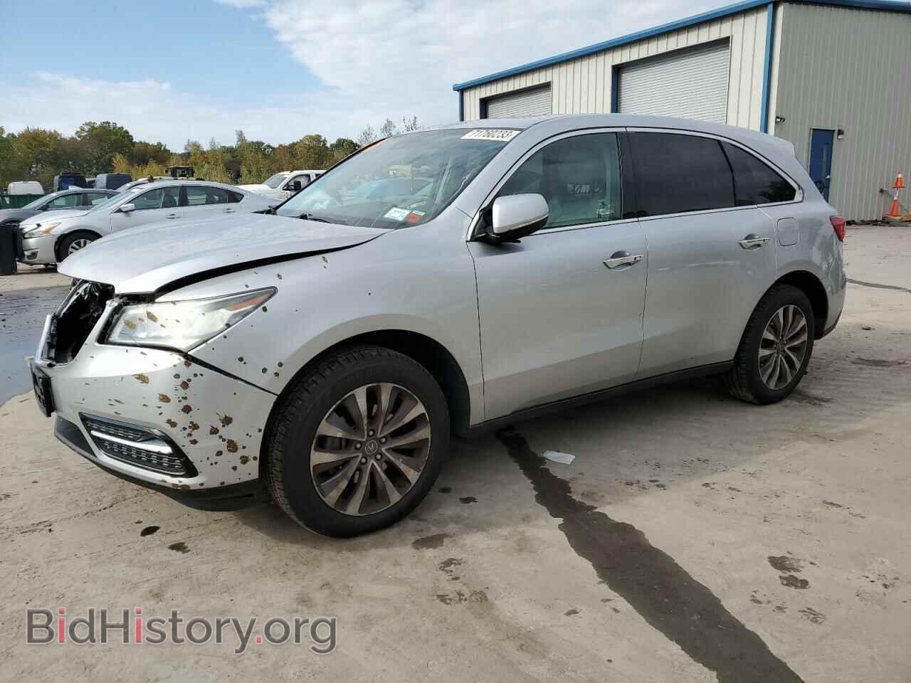 Фотография 5FRYD4H60FB008342 - ACURA MDX 2015