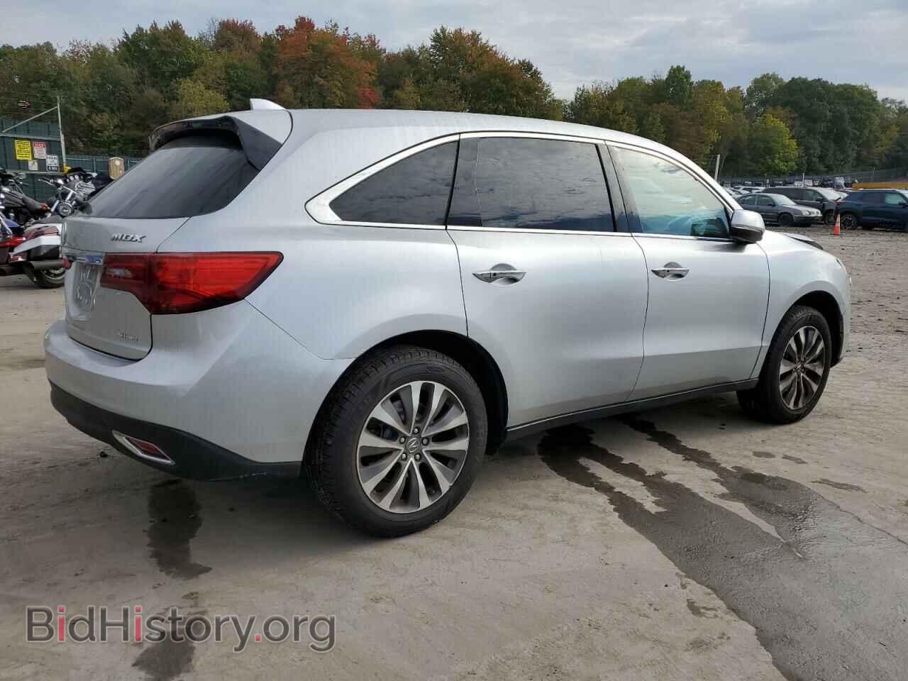 2015 ACURA MDX - VIN: 5FRYD4H60FB008342 - Фото 3