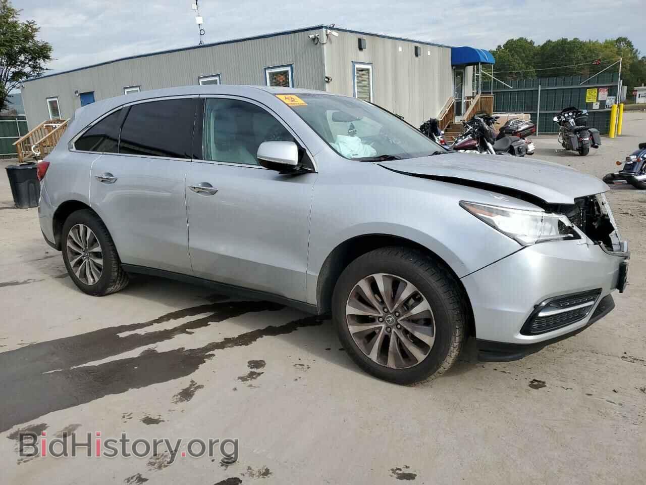 2015 ACURA MDX - VIN: 5FRYD4H60FB008342 - Фото 4