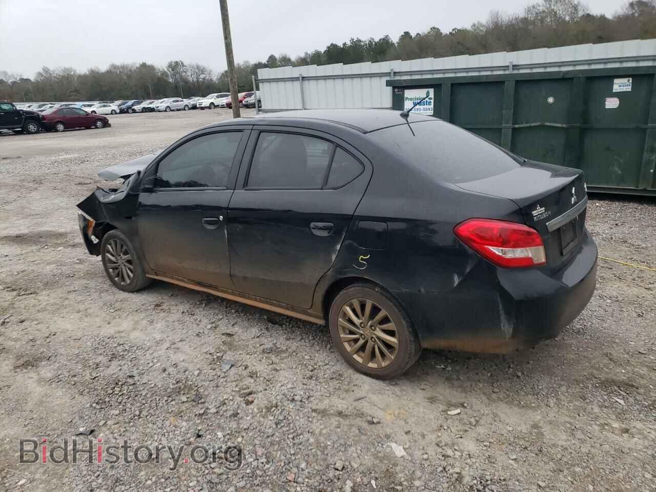 2019 MITSUBISHI MIRAGE - VIN: ML32F3FJ7KHF07609 - Фото 2