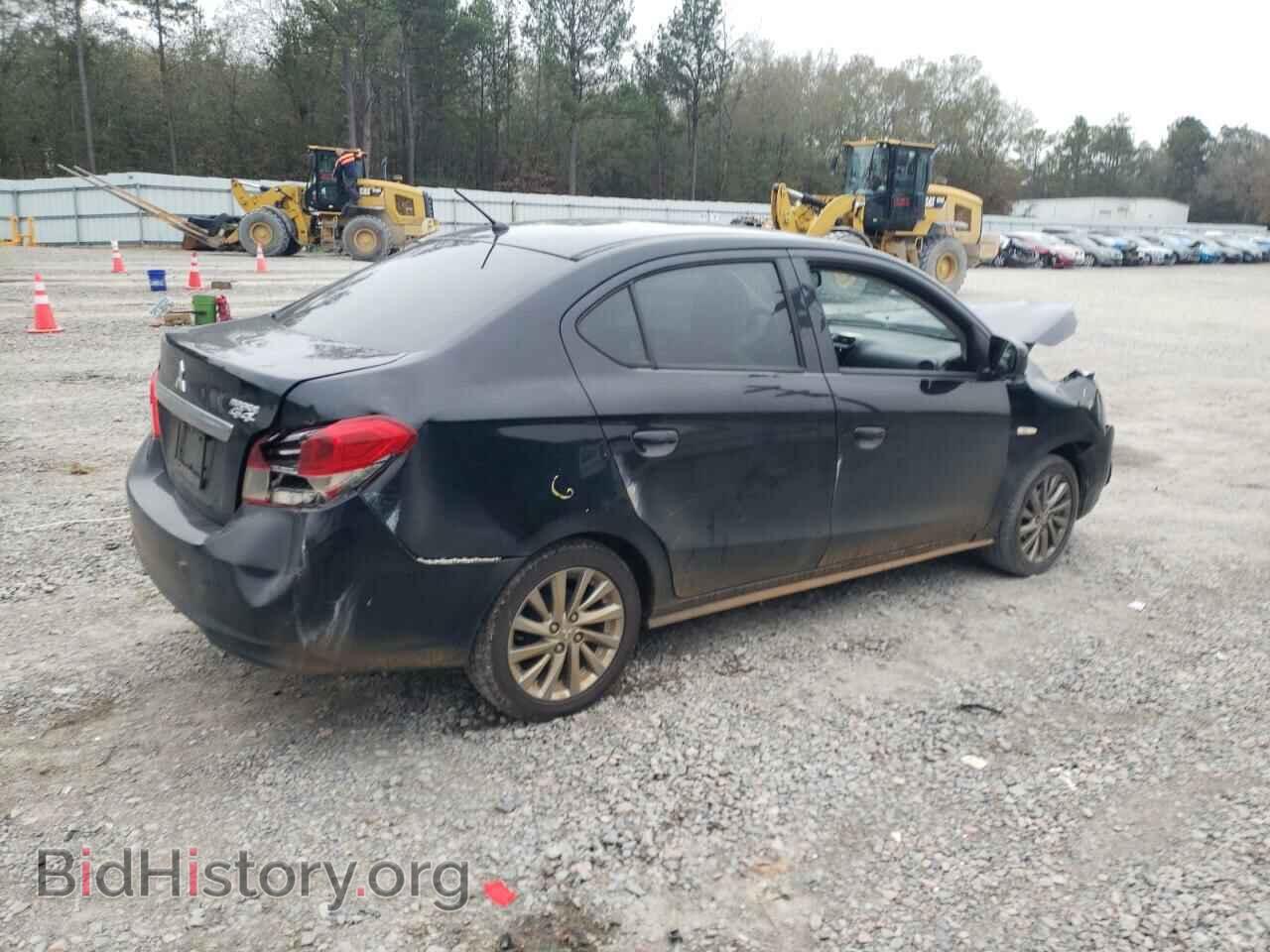 2019 MITSUBISHI MIRAGE - VIN: ML32F3FJ7KHF07609 - Фото 3