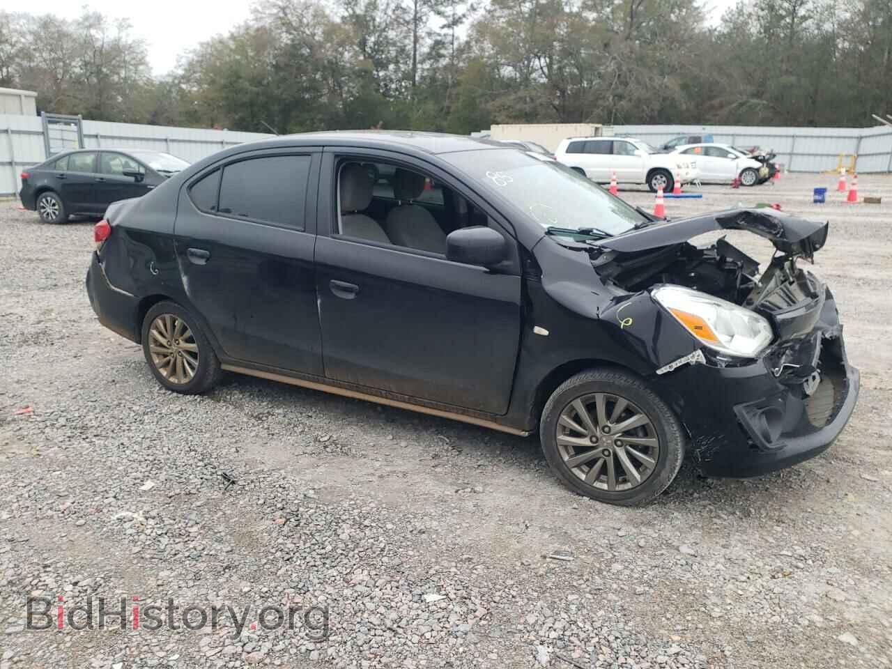 2019 MITSUBISHI MIRAGE - VIN: ML32F3FJ7KHF07609 - Фото 4