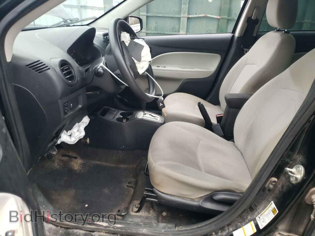 2019 MITSUBISHI MIRAGE - VIN: ML32F3FJ7KHF07609 - Фото 7