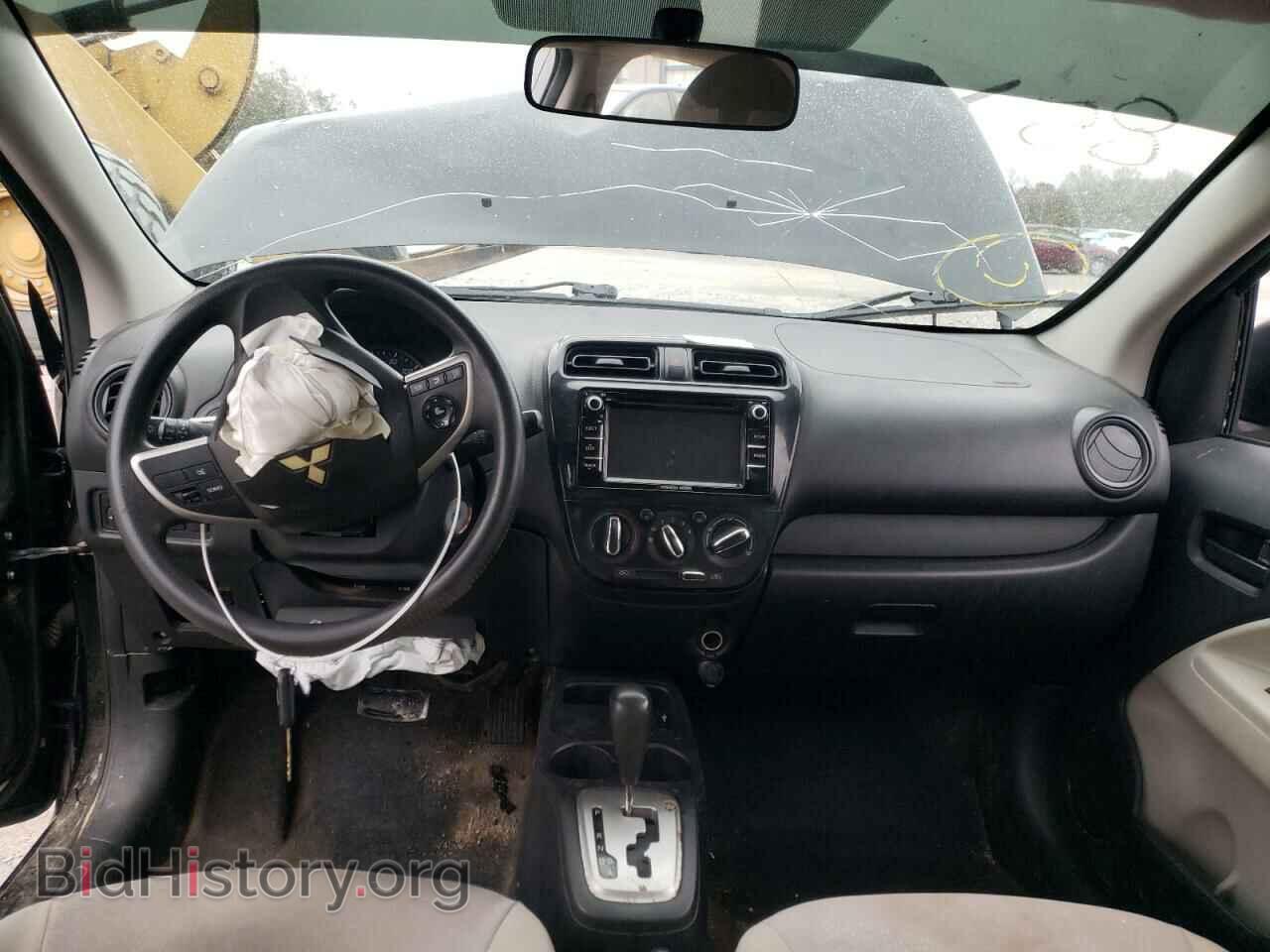 2019 MITSUBISHI MIRAGE - VIN: ML32F3FJ7KHF07609 - Фото 8