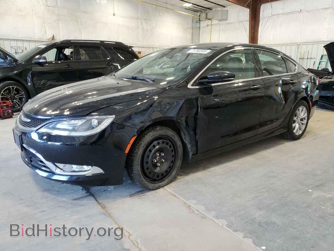 Фотография 1C3CCCCGXFN515537 - CHRYSLER 200 2015