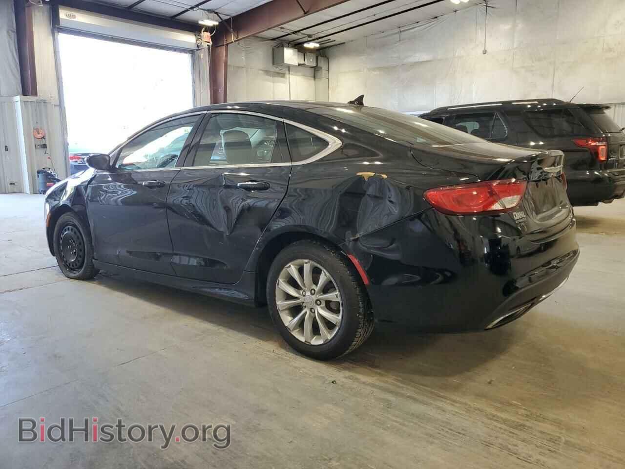 2015 CHRYSLER 200 - VIN: 1C3CCCCGXFN515537 - Фото 2