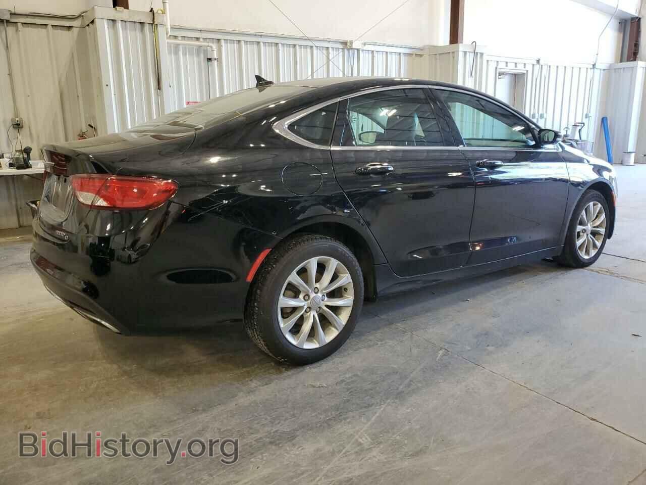 2015 CHRYSLER 200 - VIN: 1C3CCCCGXFN515537 - Фото 3