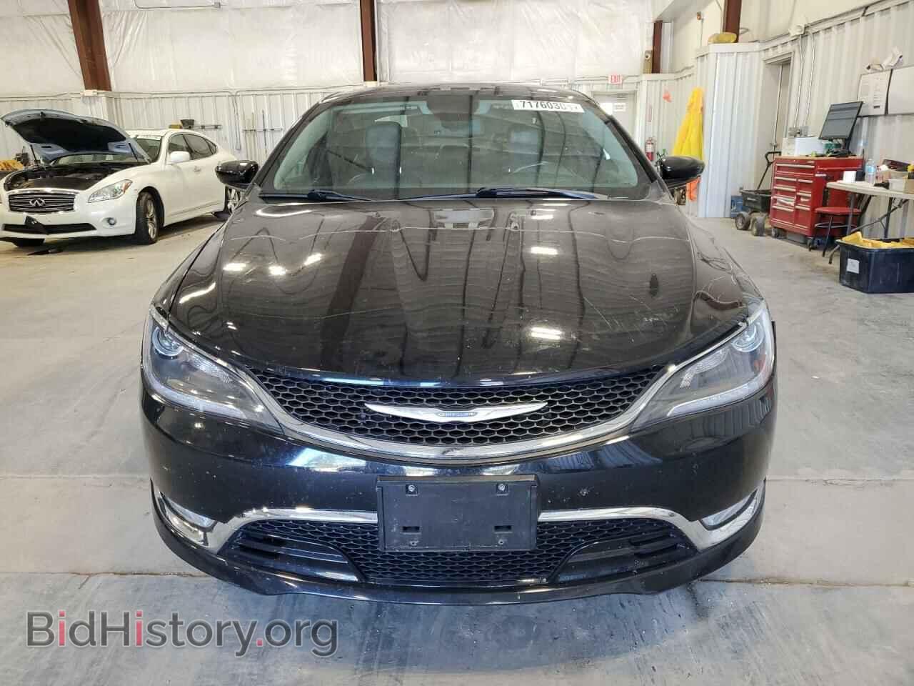 2015 CHRYSLER 200 - VIN: 1C3CCCCGXFN515537 - Фото 5